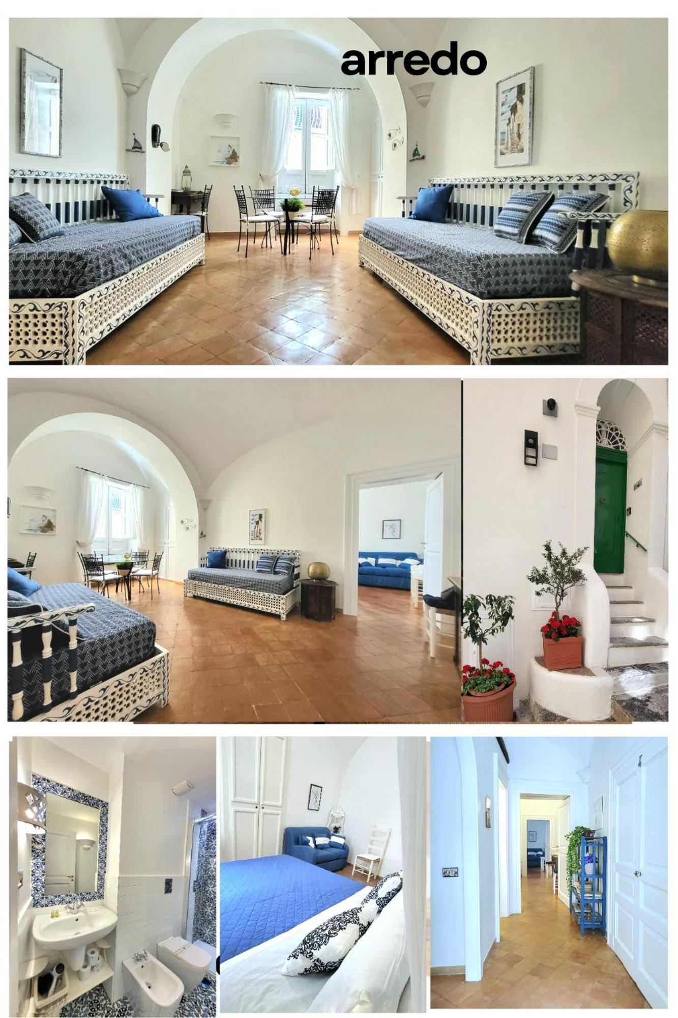 Apartmán Vicolo 23 House Atrani Exteriér fotografie